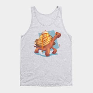 Pancake Turtle Tank Top